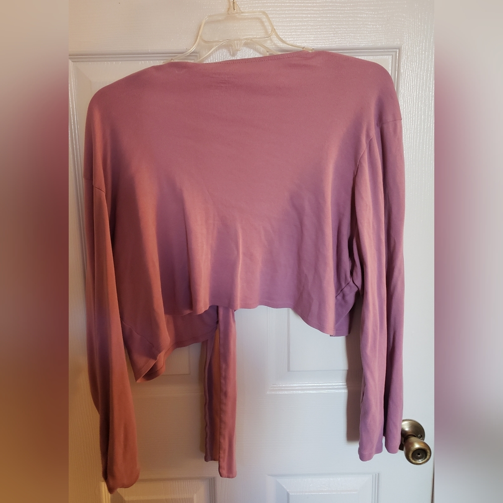 Women's short cardigan